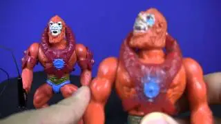 Beast Man Review Masters of the Universe Action Figure 1982 MOTU