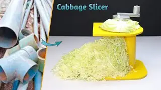 How to Make Cabbage Slicer Machine | Cabbage Cutter | Kitchen Tools