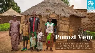 Pumzi Vent: A Bio-Inspired Ventilation System for Dignified and Malaria-Free Living in Kenya