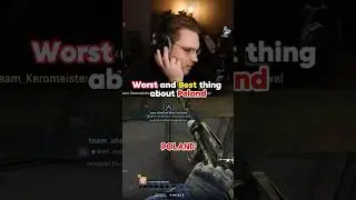 The Best and Worst Things about Poland 🇵🇱 #ohnepixel #cs2 #counterstrike #csgo #funny #poland