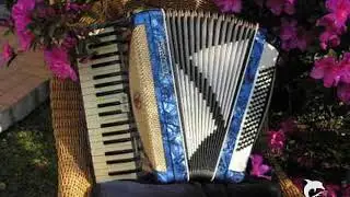 Hinos da Harpa Cristã - Solos de Acordeon - Ageu Pereira Adora a Deus