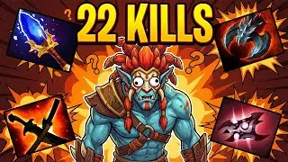 24 Kills Huskar !! Huskar Dota 2 Mid Jungle Meta Pro Gameplay Guide Build 7.40