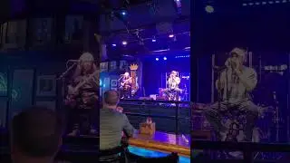 BB King Bar on Beale Street Memphis!!