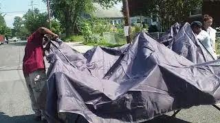 Edgewood Baptist Church in DC Community Day Cook out 2019