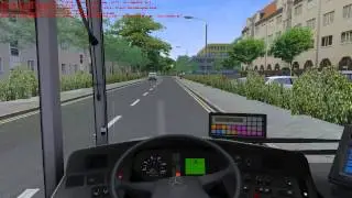 OMSI 2 Joyride #199 - Bowdenham - Route 240 Garston Manor - Fobbingham Green - OMSI 2
