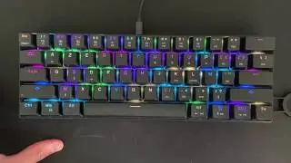 UNBOXING : CK61 MOTOSPEED CLAVIER GAMER MÉCANIQUE A 40€