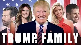Trump Family | From The California Gold Rush (1848) to the Presidential Election! #trump