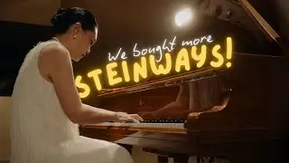[SRMC x Steinway] We bought more Steinways + Bonus clip