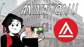 Animation U - Academy Of Art University with Justyne Gurley