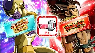 LR GOLDEN FRIEZA + GOGETA SUMMON POINT UPDATE!! (DBZ: Dokkan Battle)