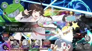 CounterSide : How Yang Harim ultimate Curian to death (challenger PVP)
