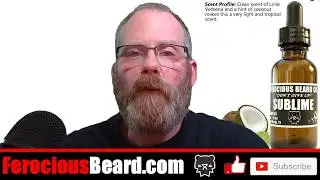 Sublime Scent Profile - Ferocious Beard Company