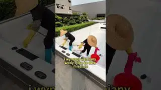 Jaki wygodny basen!