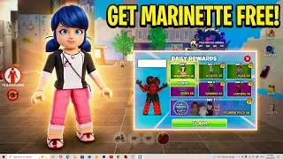 How to Get MARINETTE in Miraculous RP Roblox - (Ladybug and Cat Noir)