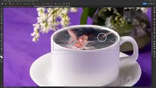 Frame Tool & Transformations in Photoshop | 2 Minutes Quick Tutorial