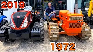 ИСТОРИЧЕСКИЕ ТРАКТОРЫ FIAT # EP.1 - 505C MONTAGNA TRACTOR VLOG