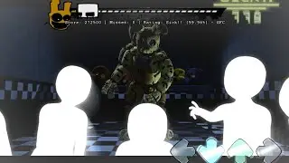 FNF - Vs Five Nights at Freddy's 3 - Retribution (by GlitchxPeridot) - [FC/4k]