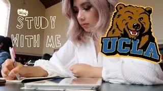 STUDY WITH ME AT UCLA POWELL LIBRARY