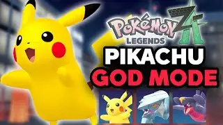 Pikachu is BROKEN Pokemon Legends ZA Ranked Battles