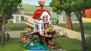 обзор на ЛЕГО 31078 первая вариация