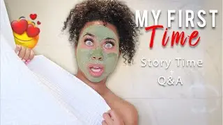 My First Time **Story Time + Q&A** | NATALIE ODELL