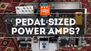 That Pedal Show &ndash; усилители размером с педаль: EHX Magnum 44, Seymour Duncan PS170 и Vox MV50AC