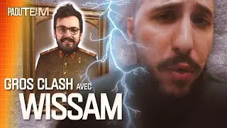 WISSAM me TRAITE de MARXISTE STALINIEN quasi RASSISTE !!