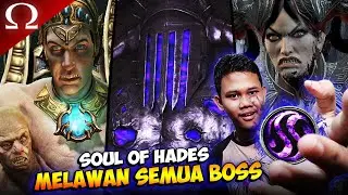 KEKUATAN SOUL OF HADES MELAWAN SEMUA BOSS !! - GOD OF WAR ASCENSION (VERY HARD) PS3