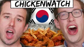 What's The Best Fried Chicken In The World? &bull; Korea