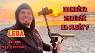 Poszukiwania na Plaży w Łebie + Konkurs