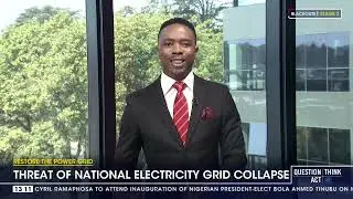 Threat of national electricity grid collapse