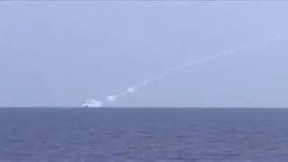 Cruise Missiles Target ISIS Positions In Syria From Russian Submarines In Med