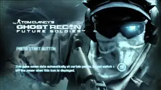 Ghost Recon: Future Soldier Title Screen (HD)