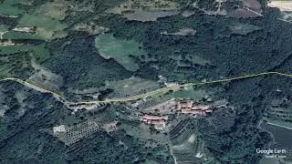 19&deg; RALLY DUE VALLI HISTORIC 2025  / VOLO VIRTUALE  /  PS 2 - 5  CAMPIANO