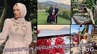 Bodrum’dan Düğüne Ortaya Karışık Bir VLog Daha 👰‍♀️🏖 Kameram Kırıldı!