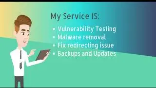 I will repair your wordpress website from malware and add security