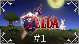 The Legend of Zelda: Ocarina of Time #1 Explorando a Árvore Deku!