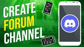 How To Create Forum Channel On Discord Mobile (NEW!)