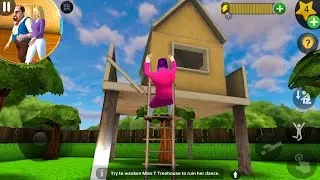 Scary Teacher 3D Update New Chapter Falling For You New Levels Nick Pranks Miss T Android Gameplay