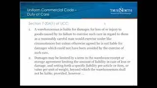 Warehousing Risks – Underwriting and Insuring
