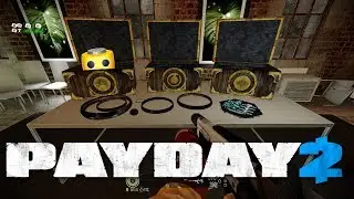 PAYDAY 2 &mdash; Safehouse &mdash; Как открывать сундуки, использовать планшет и что они означают (геймплей Payday 2)