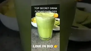 🥤WEIGHT LOOSE SMOOTHIE #shorts #exercisevideos #weightlossdrink