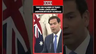 'Seen Him Number of Times': Marco Rubio Jokes About Jaishankar&rsquo;s Busy Schedule Ahead of Quad Meet