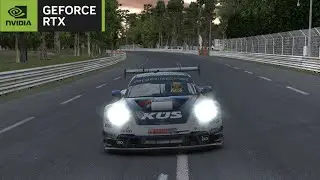 iRacing with max settings on a Mini ITX Pro Series | RTX 4070 Ti Gameplay