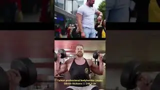 See Dutch Giant (7.2 ft/2.18m) gained 70 kg in 8 years #shorts