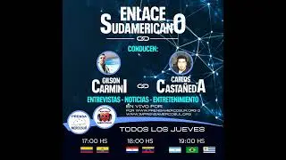Entrevistamos al Dr. Camilo Jaramillo CEO de Zonamerica y Ricardo Dalmacci actor.