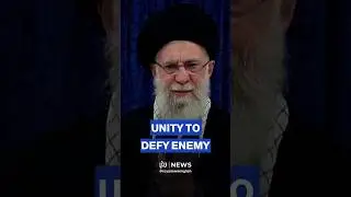 Khamenei urges Iranians to show &ldquo;resolve&rdquo; against foreign pressure