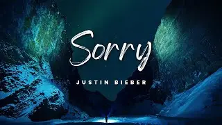 Justin Bieber - Sorry (Lyrics Video)