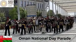 Oman National Day Parade at Expo 2020 | Oman National Day Celebrations | Vlogs by Sparky Designs