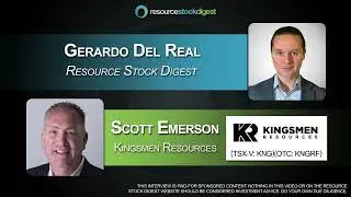 Kingsmen CEO Scott Emerson on Hitting 270 g/t Silver Equivalent on 1.5 km Stepout at Las Coloradas